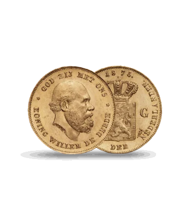 10 Floriner Goldmünze - Niederlande - Auf Lager bei VIRTU LUXURY MARSEILLE.