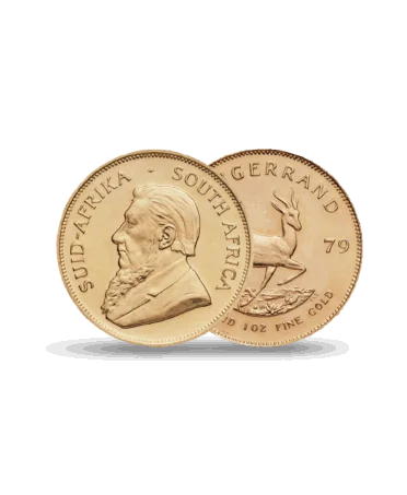 KRUGERRAND Goldmünze erhältlich bei VIRTU LUXURY