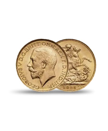 GOLD Sovereign Münze erhältlich bei VIRTU LUXURY