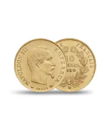 10 FRANKEN NAPOLEON GOLDMÜNZE VON VIRTU LUXURY