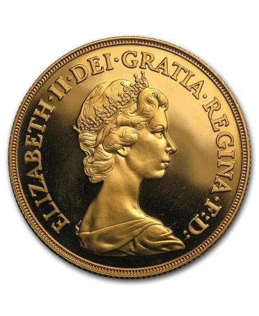 GOLD Sovereign Münze erhältlich bei VIRTU LUXURY