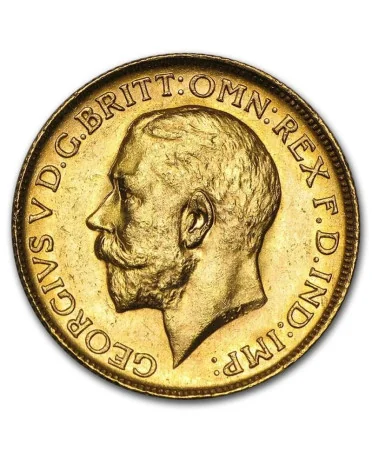 GOLD Sovereign Münze erhältlich bei VIRTU LUXURY