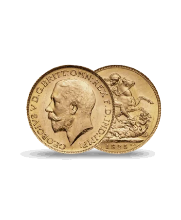 GOLD Sovereign Münze erhältlich bei VIRTU LUXURY