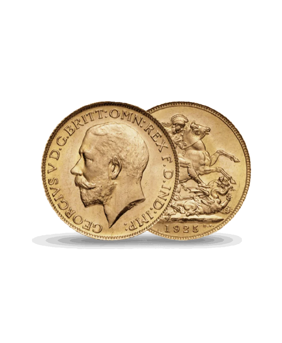 GOLD Sovereign Münze erhältlich bei VIRTU LUXURY