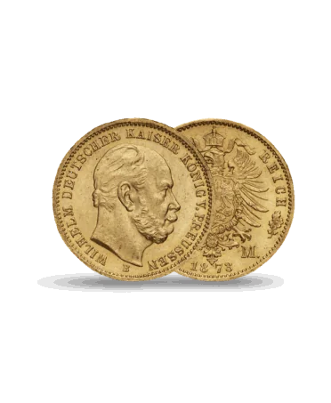 20 Reichsmark Goldmünze verfügbar bei VIRTU LUXURY