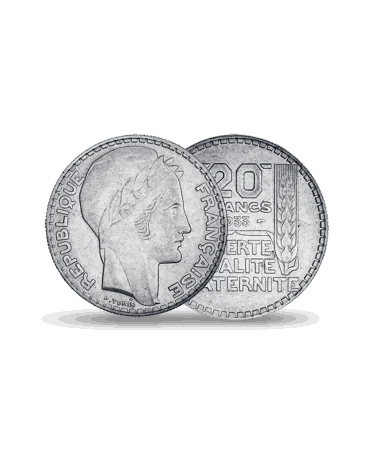 20-Franc-Münze TURIN Silber, erhältlich bei VIRTU LUXURY