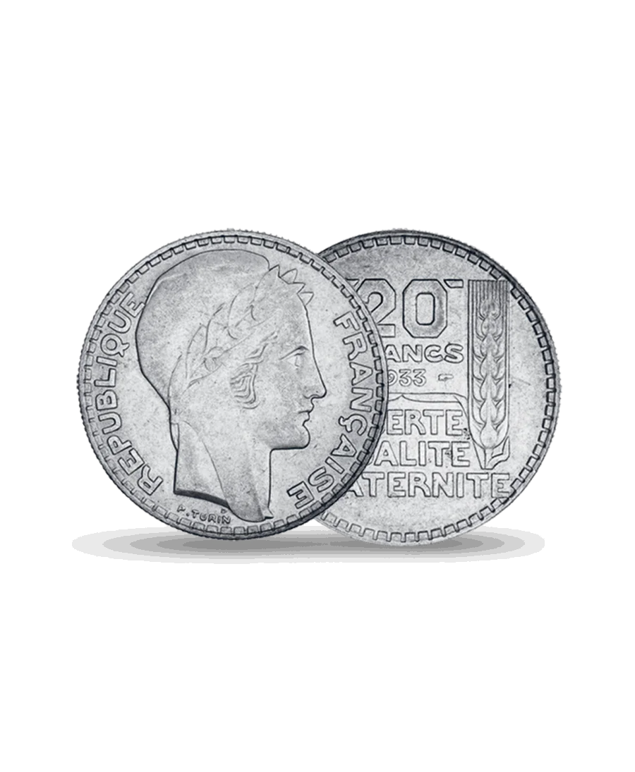 20-Franc-Münze TURIN Silber, erhältlich bei VIRTU LUXURY
