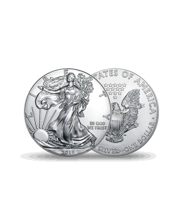 SILBER EAGLE Silbermünze erhältlich bei VIRTU LUXURY
