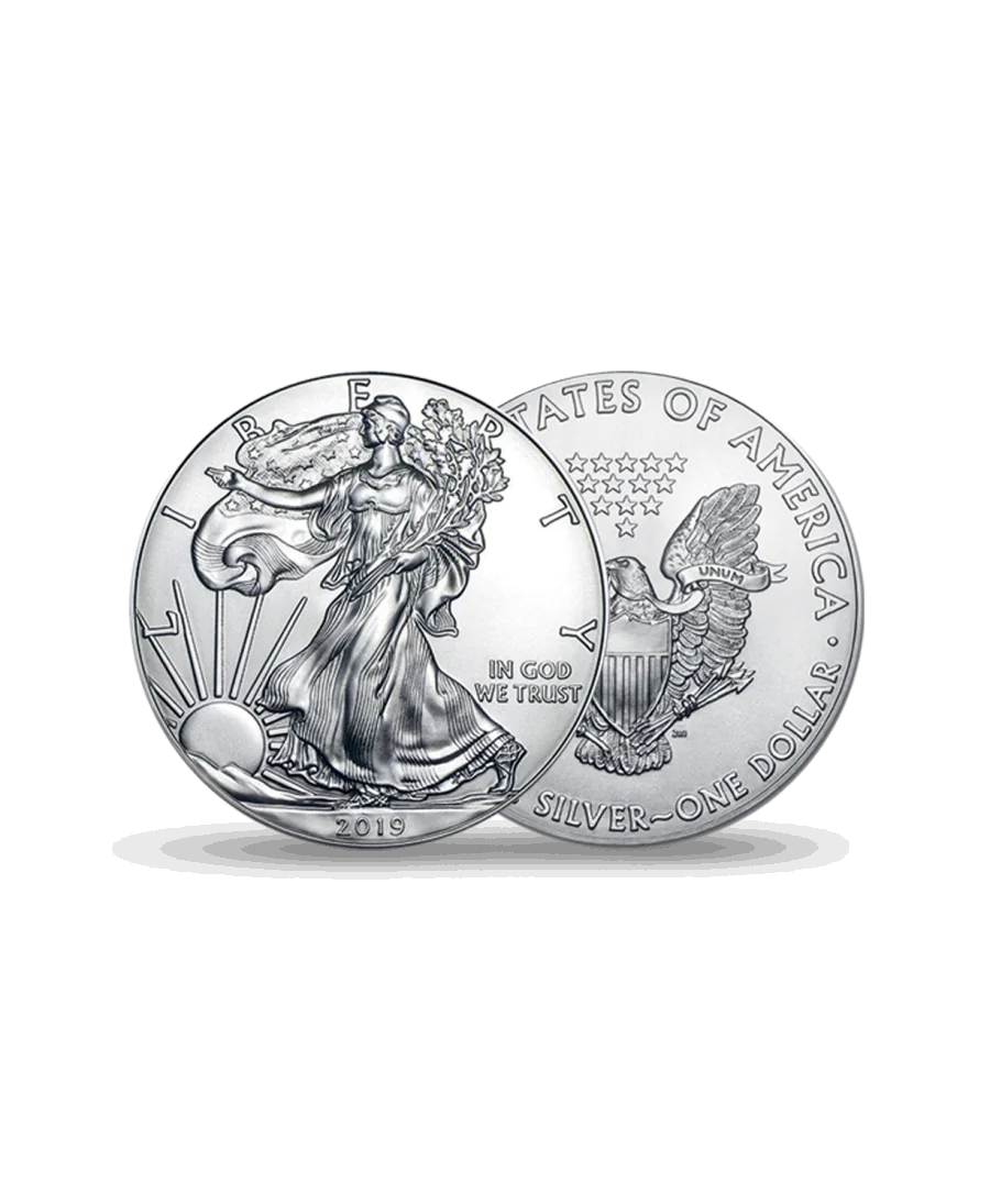 SILBER EAGLE Silbermünze erhältlich bei VIRTU LUXURY SILBER EAGLE Silbermünze erhältlich bei VIRTU LUXURY