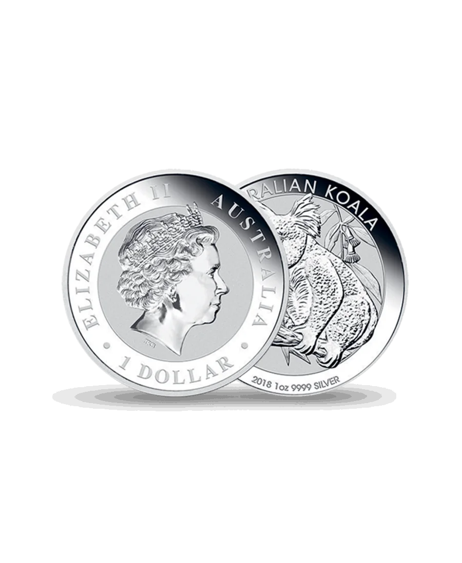Pièce KOOKABURRA Argent disponible chez VIRTU LUXURY
