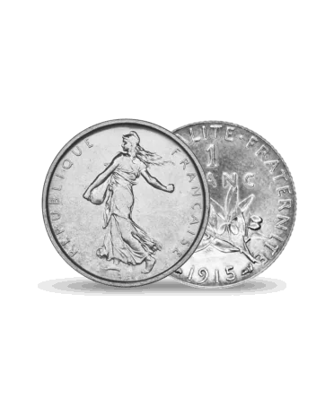 1-Franc-Münze SÄERIN Silber erhältlich bei VIRTU LUXURY