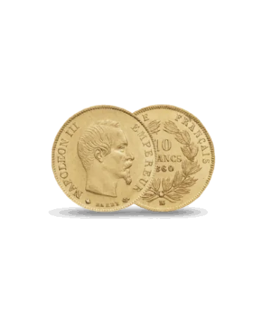 10 FRANKEN NAPOLEON GOLDMÜNZE VON VIRTU LUXURY