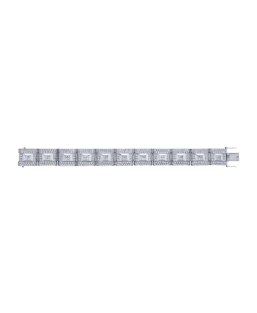 Bracelet BLING BLING de la maison de luxe VAN DER BAUWEDE. Disponible chez VIRTU LUXURY.
