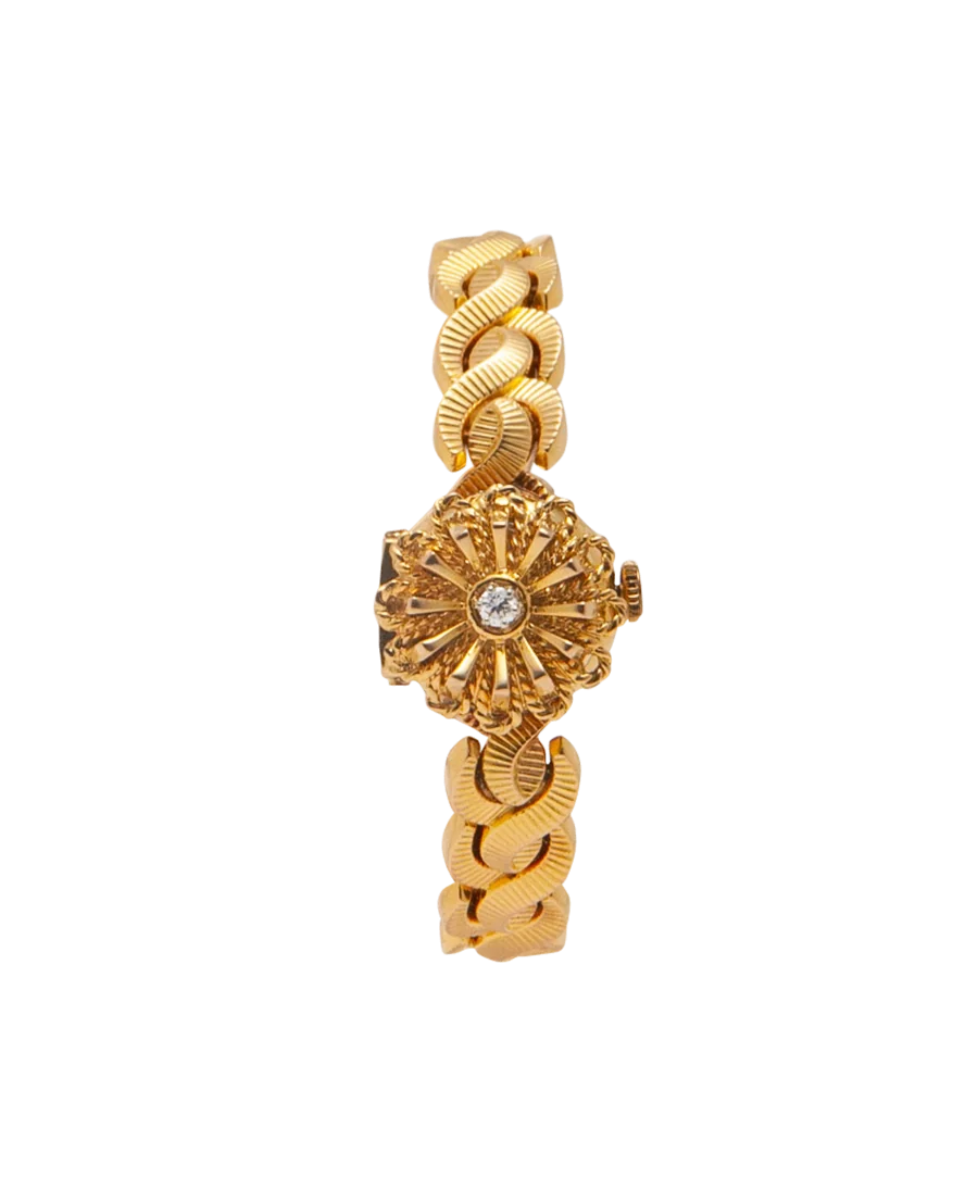 Juwelen-Armbanduhr des Uhrenhauses Verbel. Erhältlich bei VIRTU LUXURY.