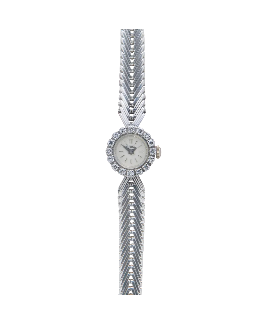 Uhr des Uhrenhauses ARIEL. Erhältlich bei VIRTU LUXURY.