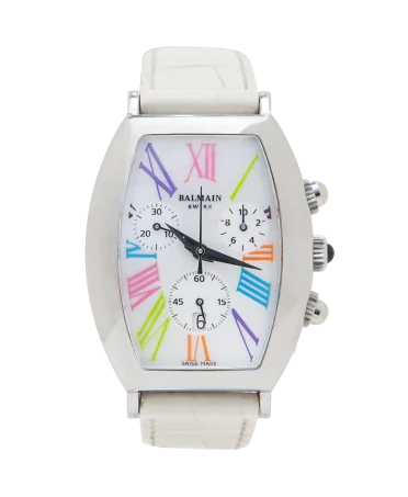 Armbanduhr CHRONO LADY der Uhrenmanufaktur BALMAIN. Erhältlich bei VIRTU LUXURY.