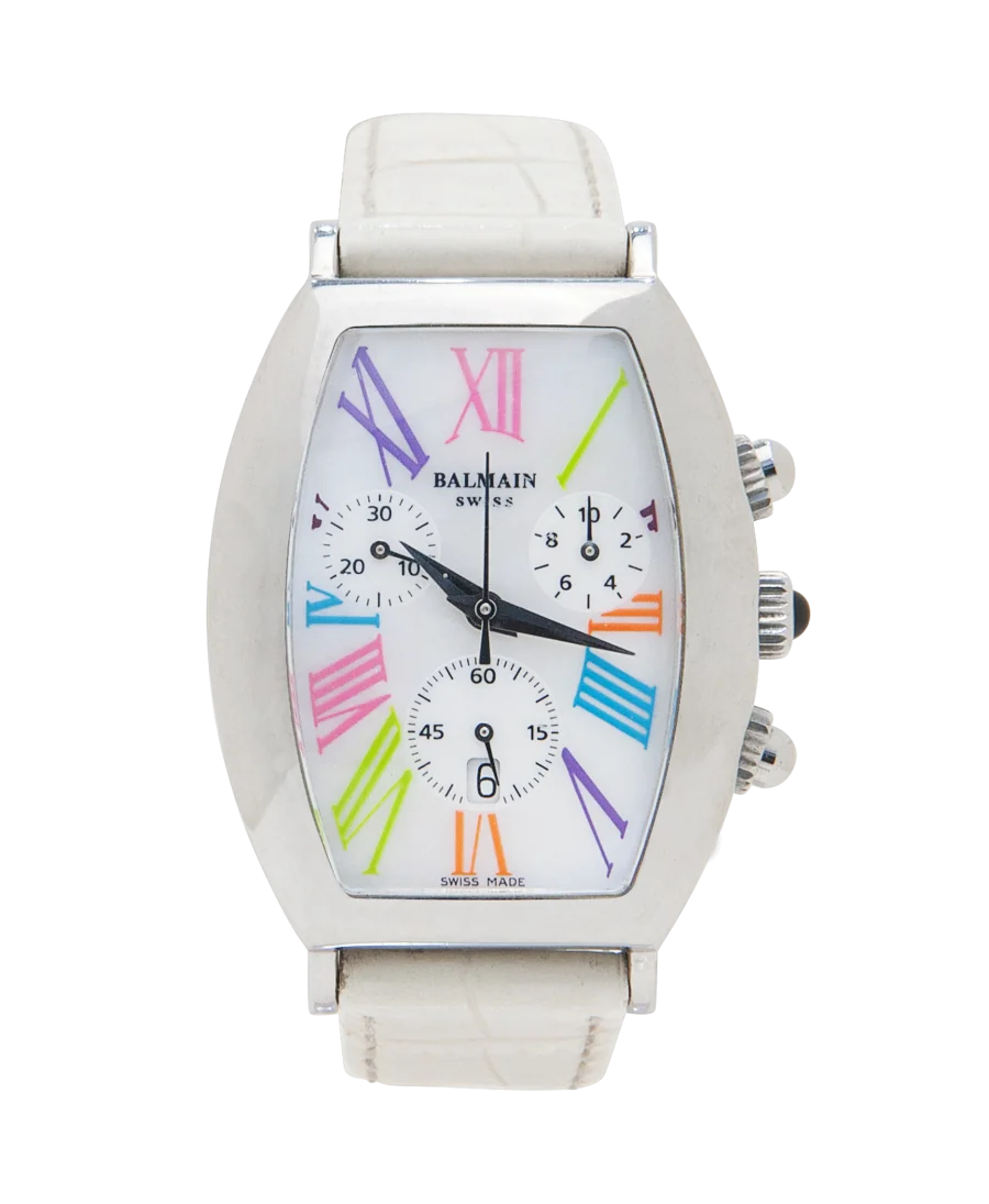 Armbanduhr CHRONO LADY der Uhrenmanufaktur BALMAIN. Erhältlich bei VIRTU LUXURY.