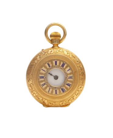Taschenuhr MARINE ROYALE (SELTEN) der Marke LE ROY & FILS. Erhältlich bei VIRTU LUXURY.