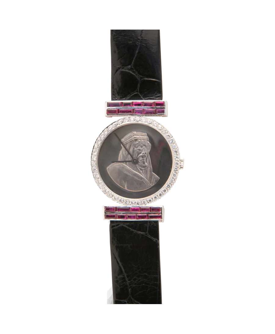 Armbanduhr SAUDI KING der Uhrenmanufaktur CHOPARD. Erhältlich bei VIRTU LUXURY.