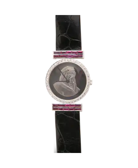 Armbanduhr SAUDI KING der Uhrenmanufaktur CHOPARD. Erhältlich bei VIRTU LUXURY.