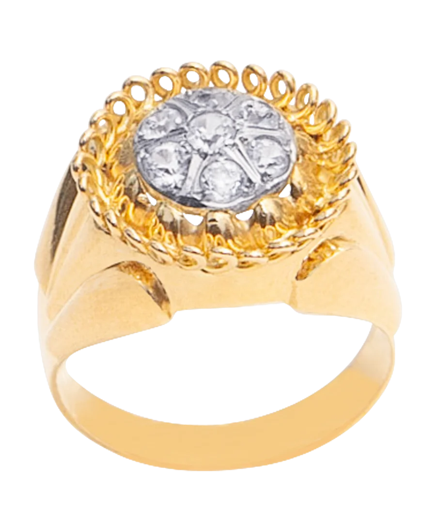 Cette bague LUEUR est une bague scintillante grâce à ses diamants. Cette bague LUEUR est une bague scintillante grâce à ses diamants.