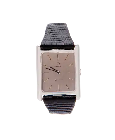 Uhr der Marke Omega De Ville - MARKENUHREN - Uhr mit Dornschließe