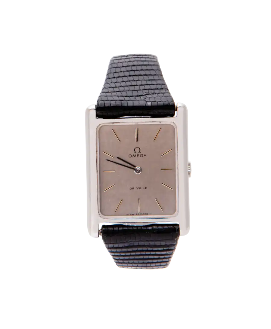 Uhr der Marke Omega De Ville - MARKENUHREN - Uhr mit Dornschließe