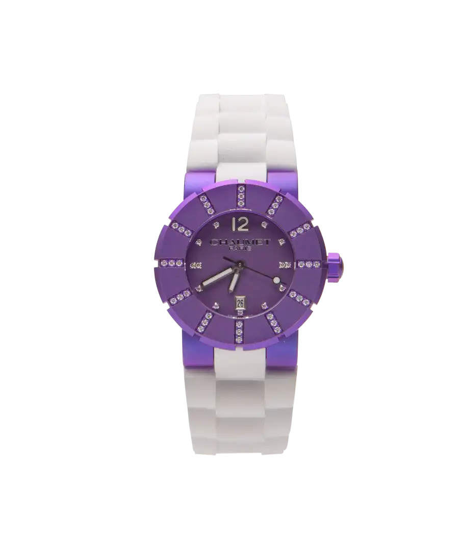 Class One W1722E is a watch with a rubber and titanium strap. Available at VIRTU LUXURY.