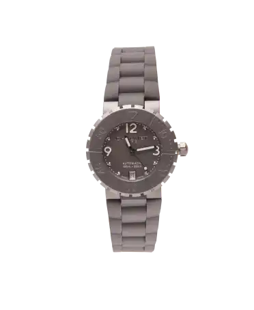 Die Uhr W1728D ist eine graue Stahluhr. Erhältlich bei VIRTU LUXURY.