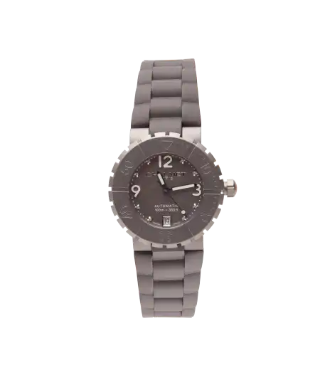 Die Uhr W1728D ist eine graue Stahluhr. Erhältlich bei VIRTU LUXURY.
