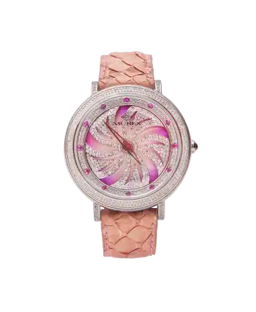 Uhr RSL925 Python mit Diamanten und Rubinen. Erhältlich bei VIRTU LUXURY.