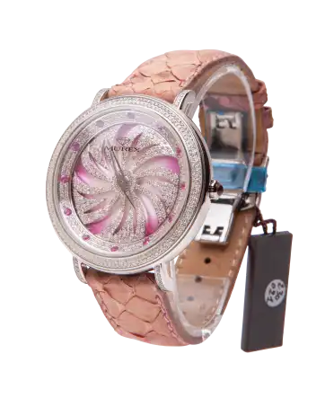 RSL925 Python ist eine Armbanduhr mit Edelsteinen. Erhältlich bei VIRTU LUXURY.