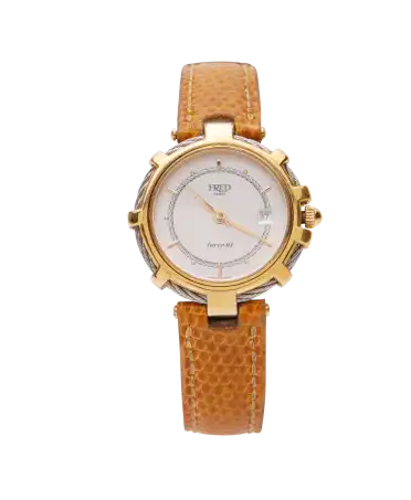 Force 10 Armbanduhr des Uhrenhauses Fred. Erhältlich bei VIRTU LUXURY.