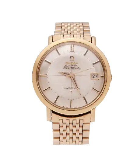 Armbanduhr Constellation des Uhrenherstellers Omega. Erhältlich bei VIRTU LUXURY.