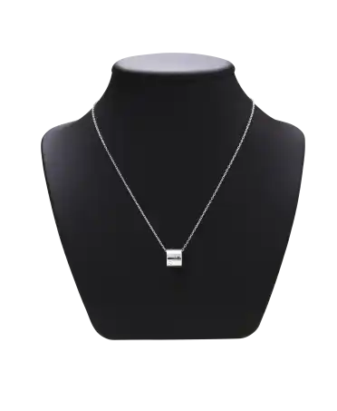 GUCCI Halskette - Luxusmarke - Gucci-Renommee - Marken-Halskette - Silber - Erhältlich bei VIRTU LUXURY