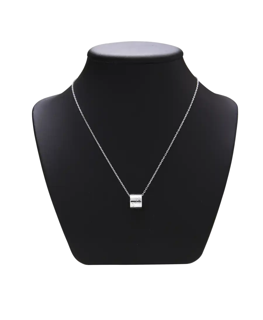 GUCCI Halskette - Luxusmarke - Gucci-Renommee - Marken-Halskette - Silber - Erhältlich bei VIRTU LUXURY