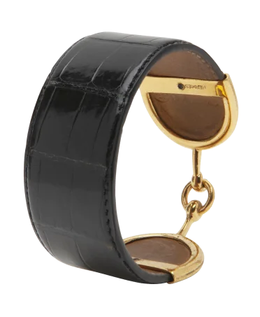 Vintage-Armband der Luxusmarke Hermès. Erhältlich bei VIRTU LUXURY.