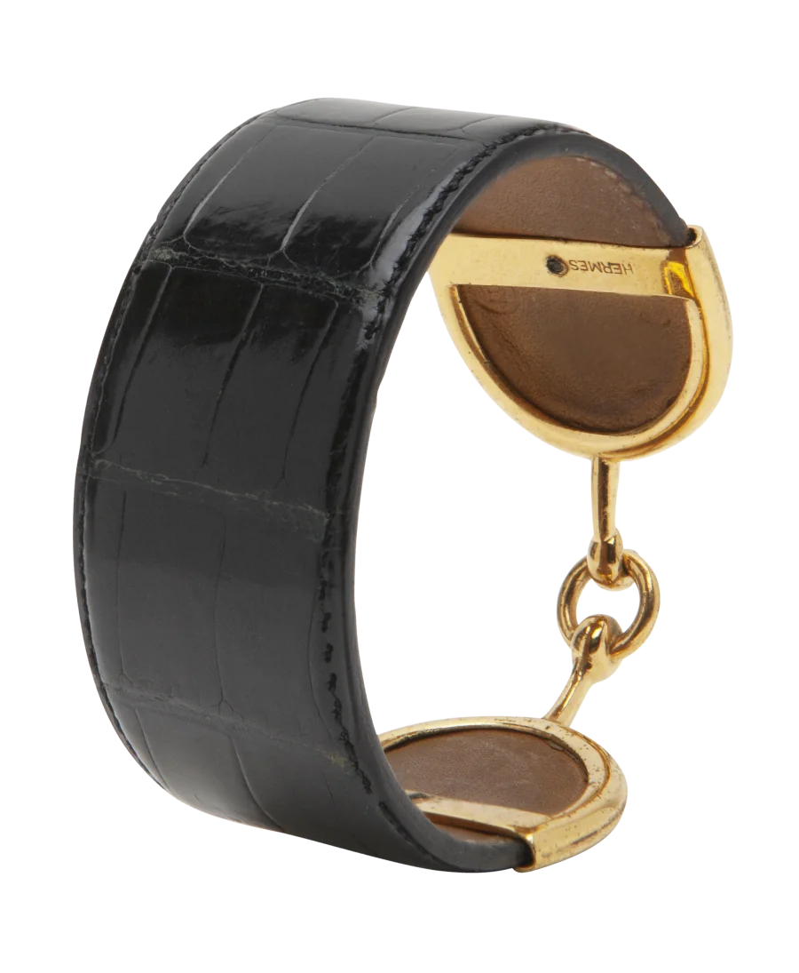 Vintage-Armband der Luxusmarke Hermès. Erhältlich bei VIRTU LUXURY.