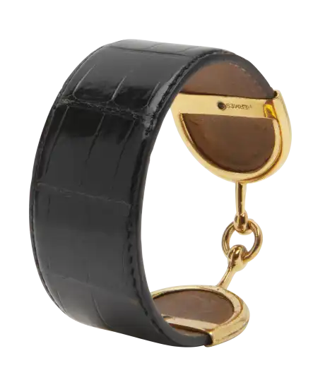 Vintage-Armband der Luxusmarke Hermès. Erhältlich bei VIRTU LUXURY.
