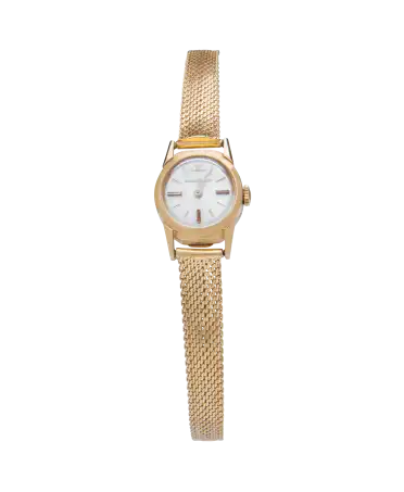 Vintage Sport Gold Watch von der Uhrenmarke JAEGER LECOULTRE. VIRTU LUXURY.