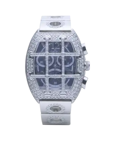 Chronograph Magnum XS QUARTERBACK DIAMONDS des Uhrenhauses VDB.