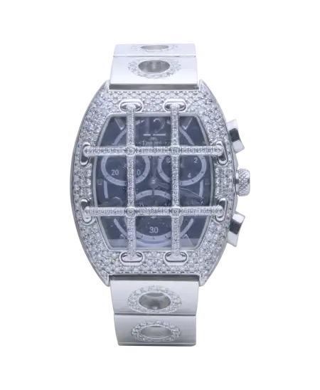 Chronograph Magnum XS QUARTERBACK DIAMONDS des Uhrenhauses VDB.