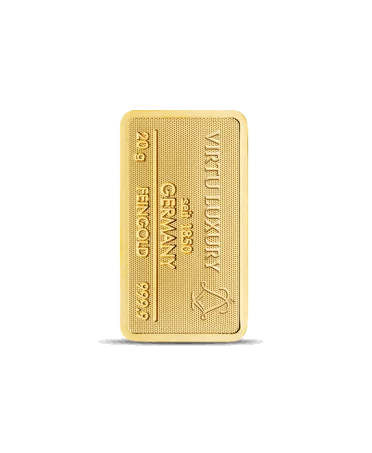 20-Gramm-Barren aus reinem 24K-Gold im Verkauf verfügbar bei VIRTU LUXURY