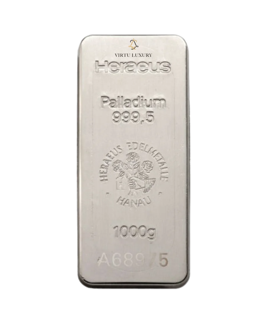 Palladiumbarren 1 Kilo bei VIRTRU LUXURY