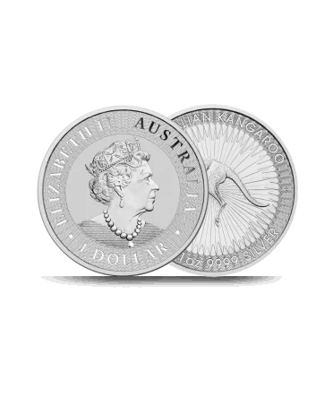 Pièce KANGOUROU en Argent disponible chez VIRTU LUXURY