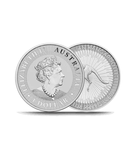 Pièce KANGOUROU en Argent disponible chez VIRTU LUXURY