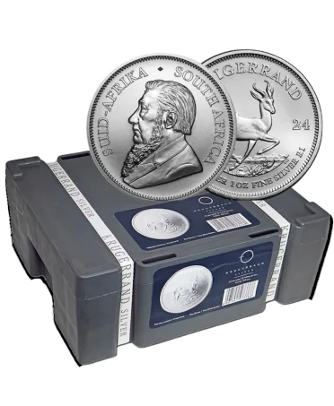 MONSTER BOX SILVER BOX 500 STÜCK KRUGERRAND 500 UNZEN SILVER bei VIRTU LUXURY