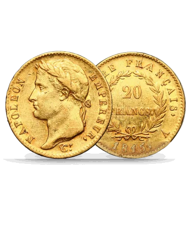 20-Francs-Goldmünze Napoleon I.