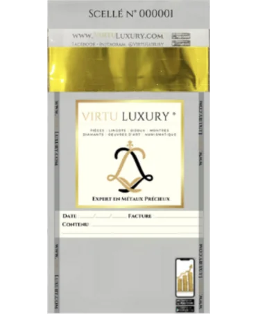 Scellé de GARANTIE pour l'achat de pièce chez VIRTU LUXURY