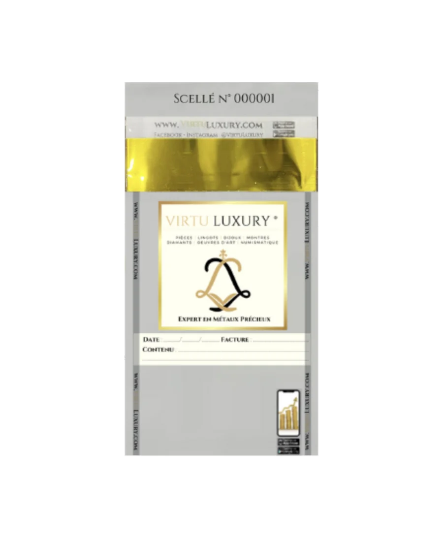 Scellé de GARANTIE pour l'achat de pièce chez VIRTU LUXURY Scellé de GARANTIE pour l'achat de pièce chez VIRTU LUXURY